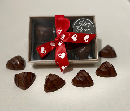 Milk Chocolate Pralines Gift Box